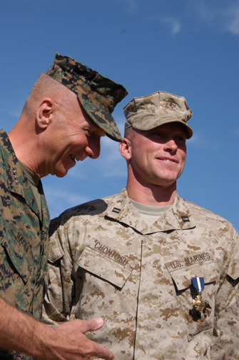 American Marine, Hero
